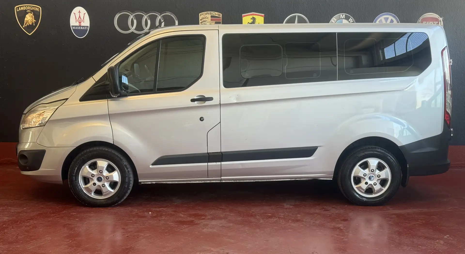 Ford Transit Custom Transit Custom 9 posti E.6B Iva Compresa Argent - 2