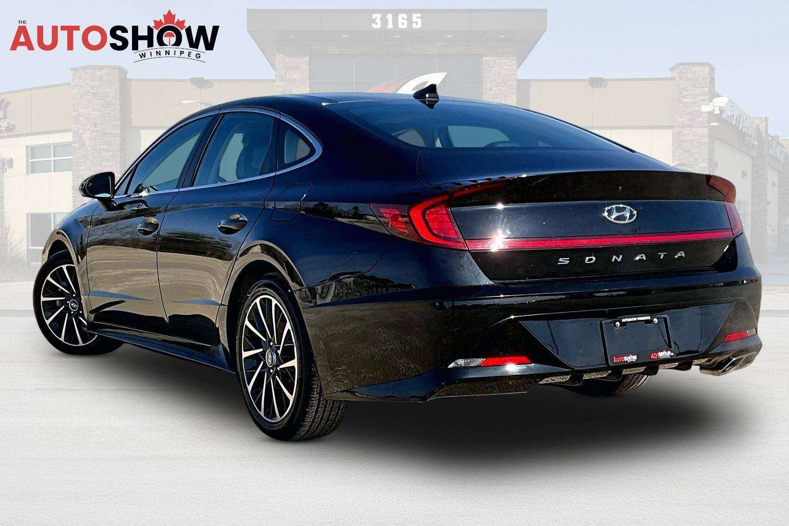 2021 Hyundai Sonata Luxury | Clean Carfax | Moonroof | Vented Seats — снимка 1