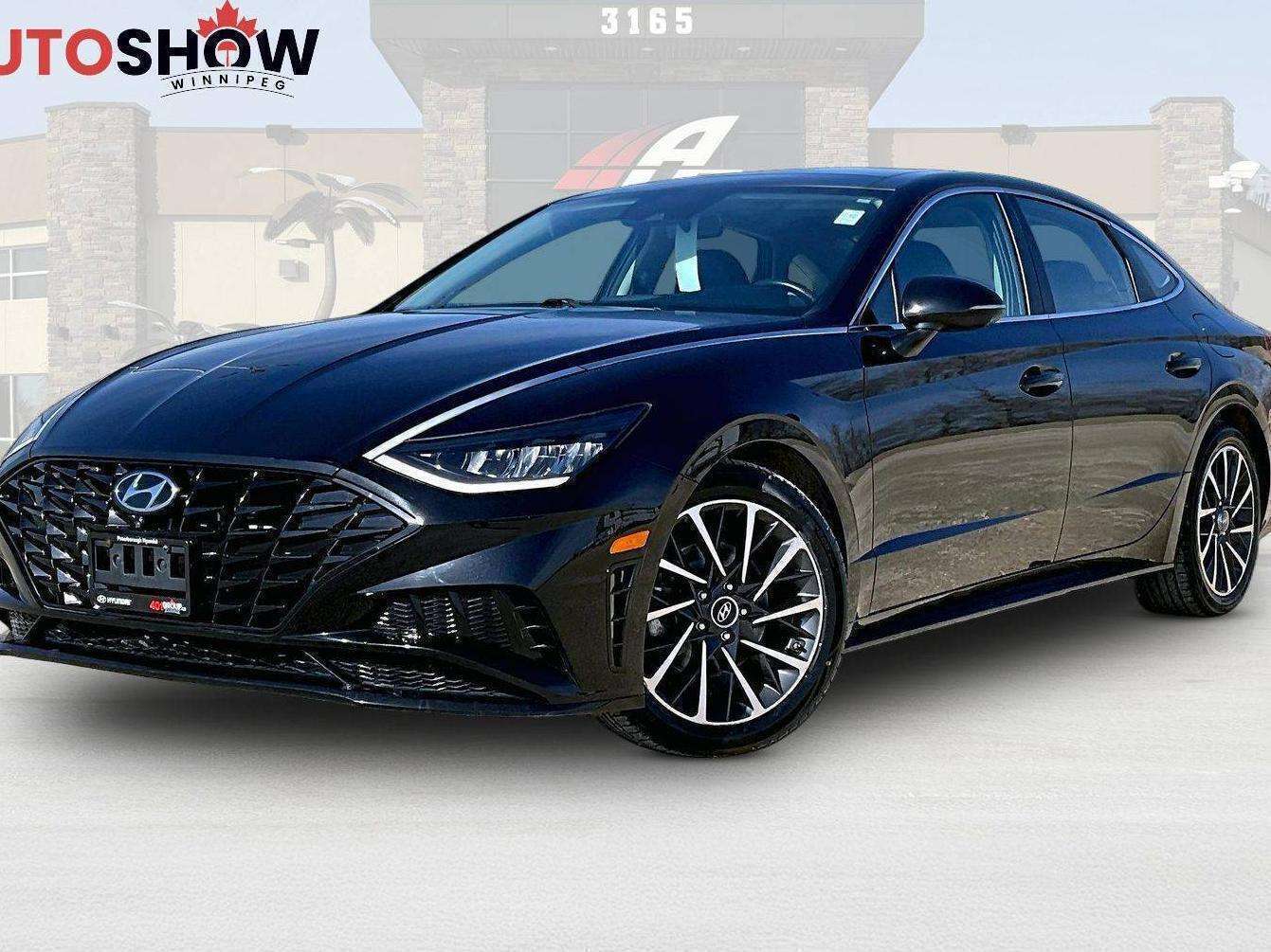2021 Hyundai Sonata Luxury | Clean Carfax | Moonroof | Vented Seats