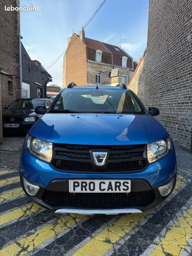 Dacia Sandero stepway 0,9tce Bleu - 2