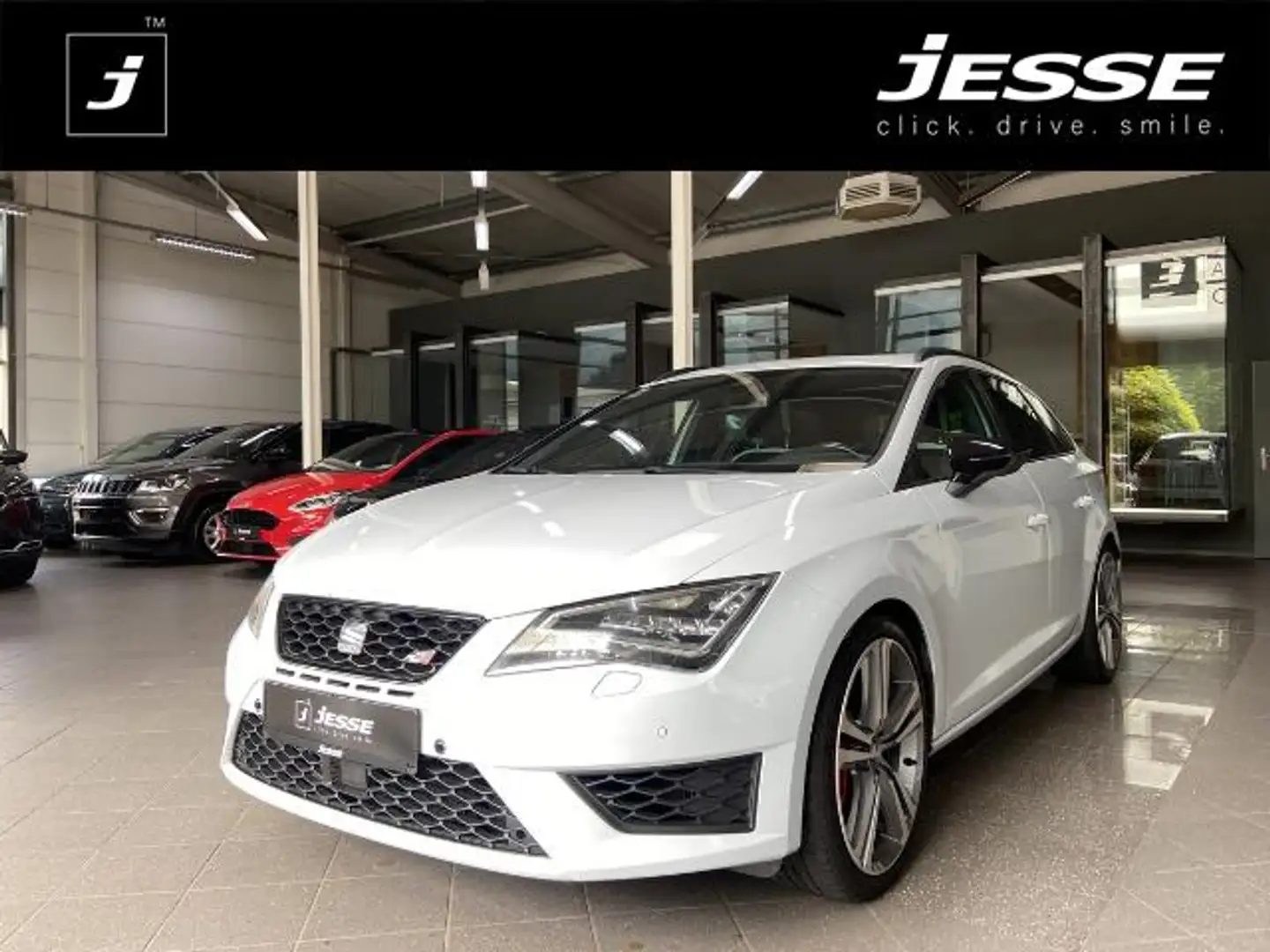 SEAT Leon 2.0 Cupra ST 280 LED Navi PDC SHZ Pano Gris - 1