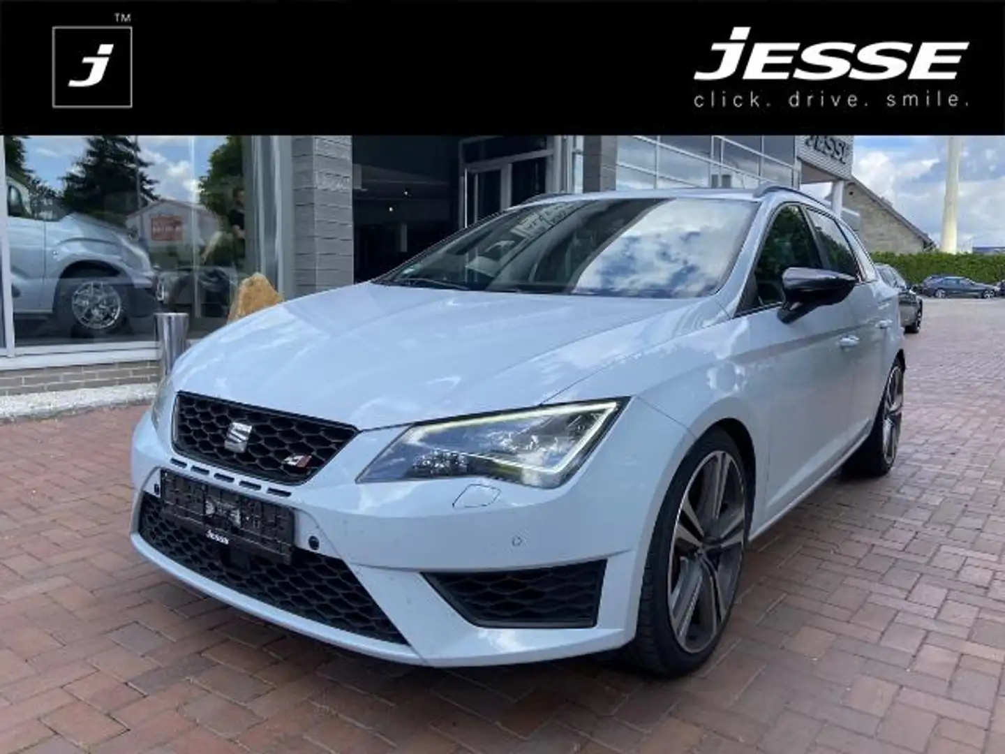 SEAT Leon 2.0l TSI Cupra LED ACC Navi Pano Gris - 1