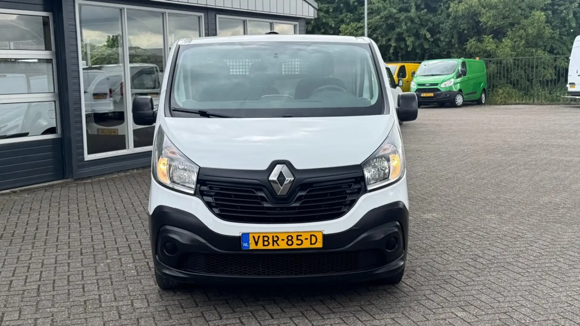 Renault Trafic 1.6 DCI 70KW 95PK EURO 6 AIRCO/ CRUISE CONTROL/ NA Weiß - 2