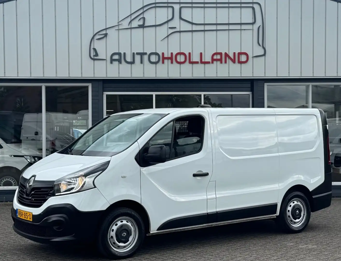 Renault Trafic 1.6 DCI 70KW 95PK EURO 6 AIRCO/ CRUISE CONTROL/ NA Weiß - 1