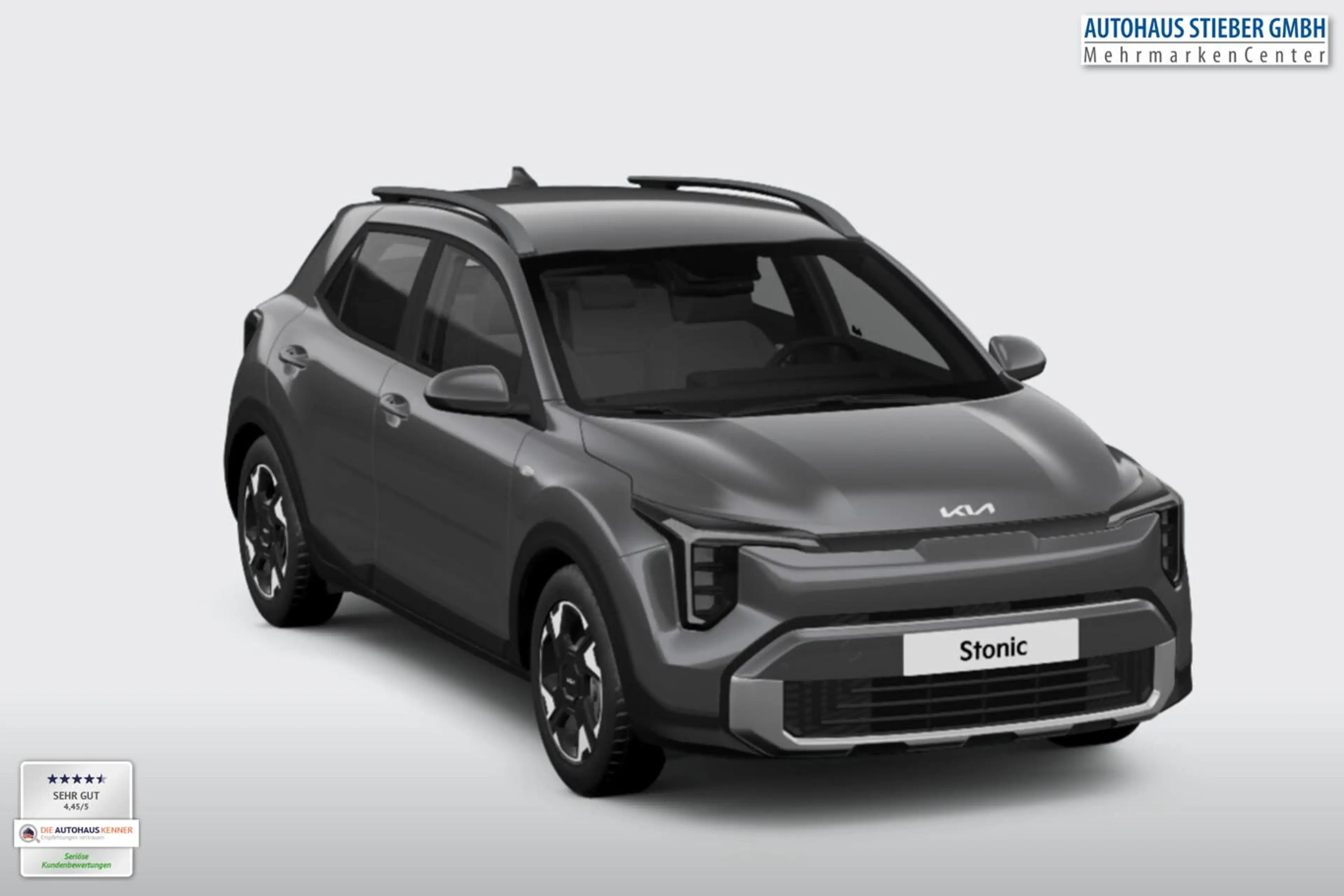 Kia Stonic MT Nav LED LM16 Kam 2xPDC CarPlay Temp 74 kW (1... — photo 2