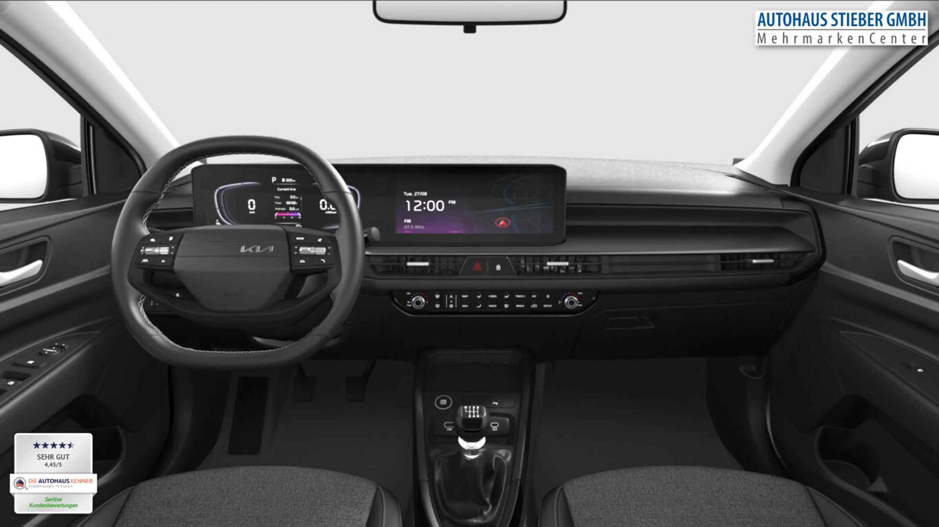 Kia Stonic MT Nav LED LM16 Kam 2xPDC CarPlay Temp 74 kW (1... — photo 6