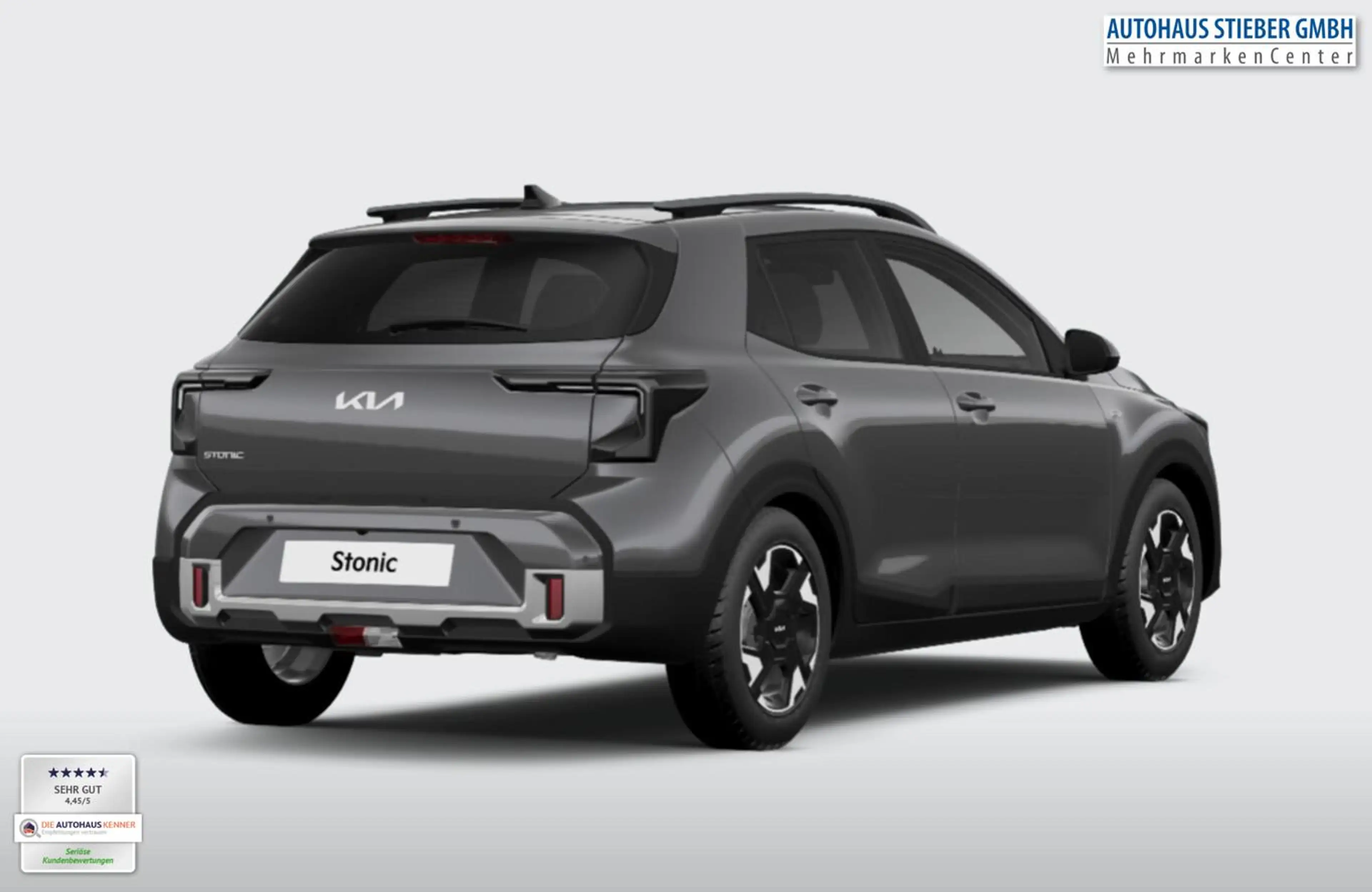 Kia Stonic MT Nav LED LM16 Kam 2xPDC CarPlay Temp 74 kW (1... — photo 4