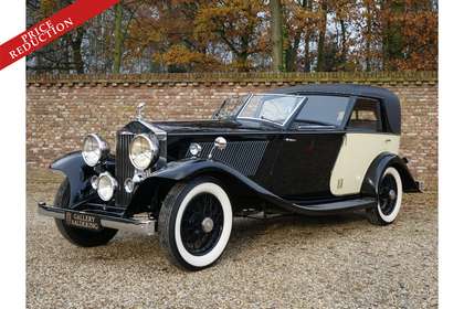 Oldtimer Rolls Royce Freestone and Webb 4D6 PRICE REDUCTION! unique han