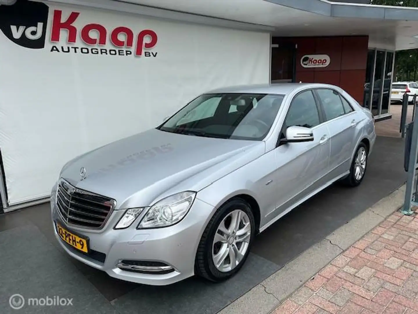 Mercedes-Benz E 220 CDI Business Class Avantgarde Gris - 2