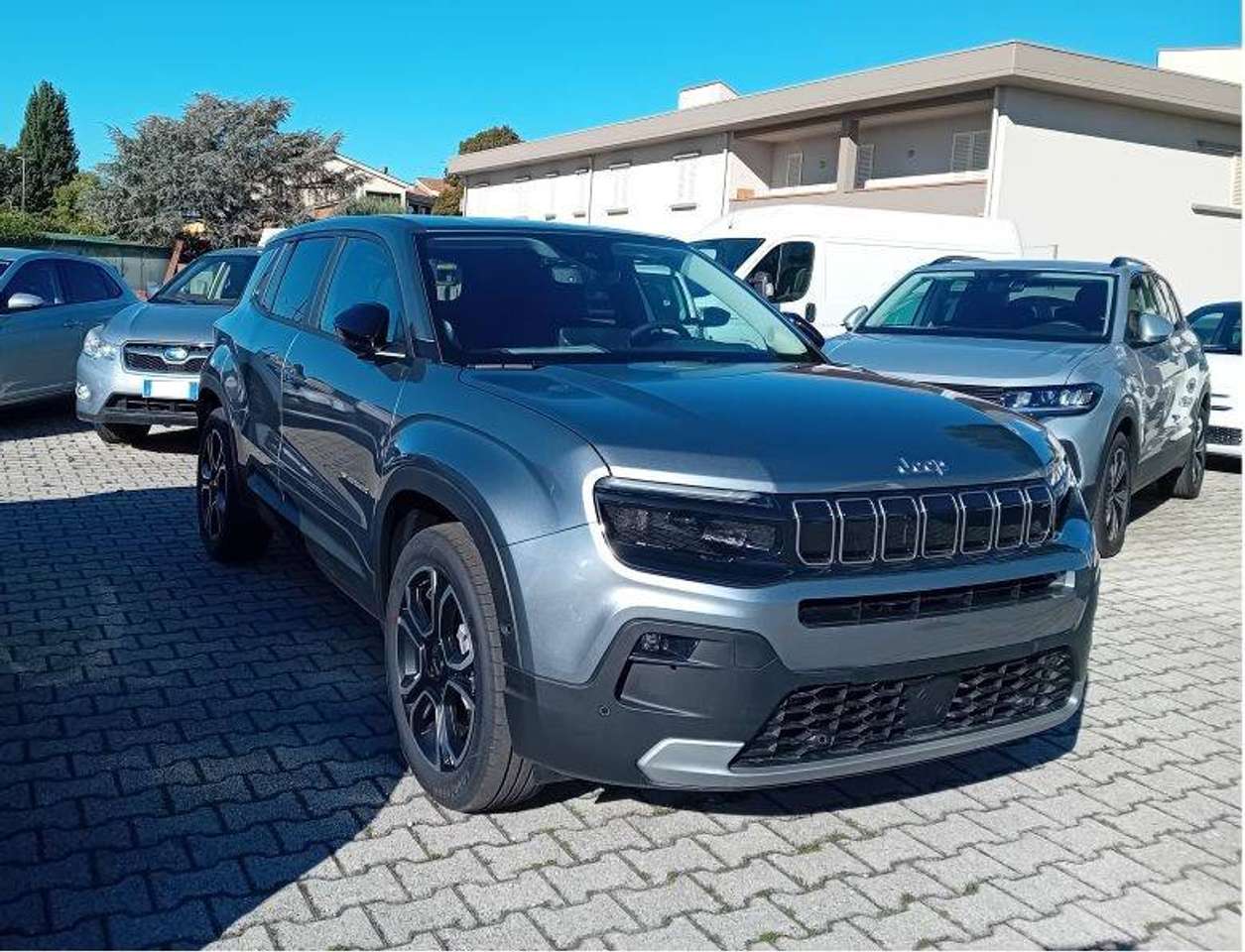 Jeep Avenger Avenger 1.2 turbo e-hybrid mhev Summit fwd 110cv edct6