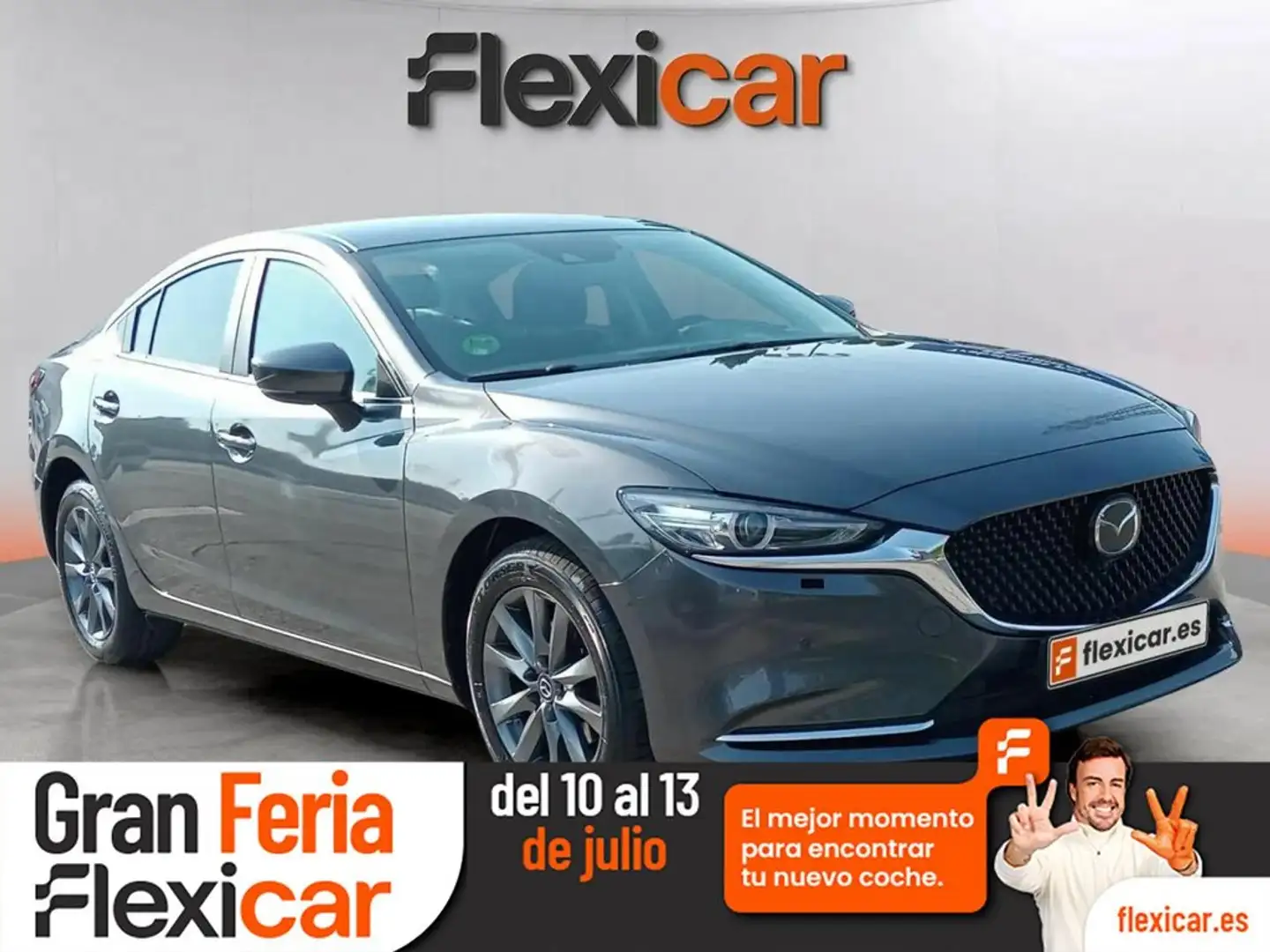 Mazda 6 2.0 SKYACTIV-G 121 kW Center-Line Gris - 1