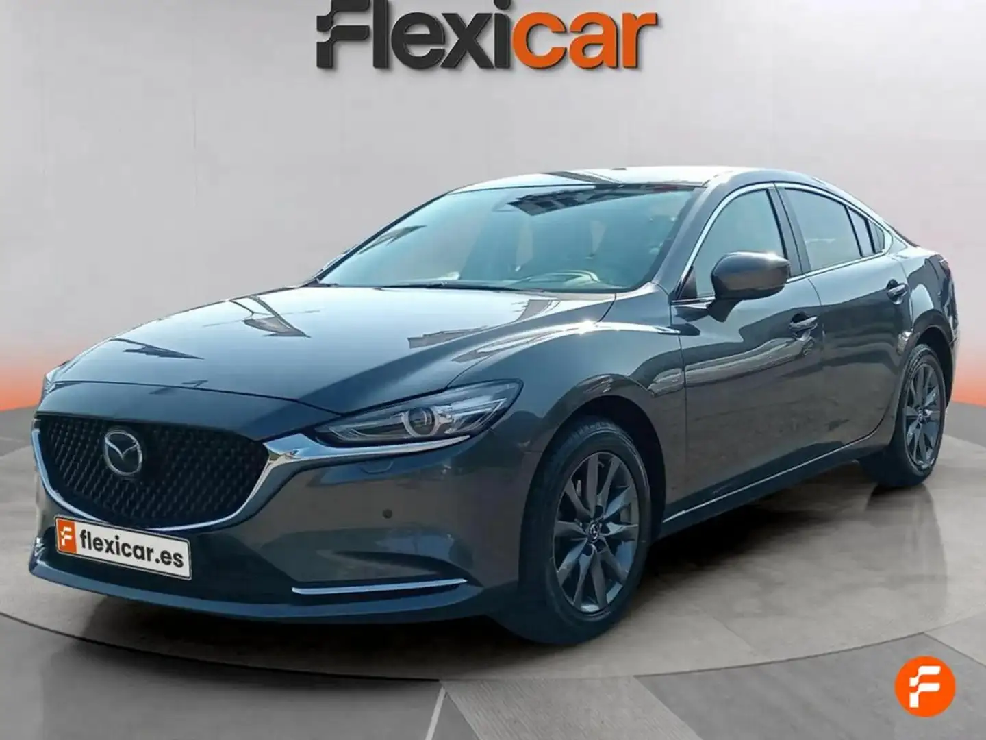 Mazda 6 2.0 SKYACTIV-G 121 kW Center-Line Gris - 2