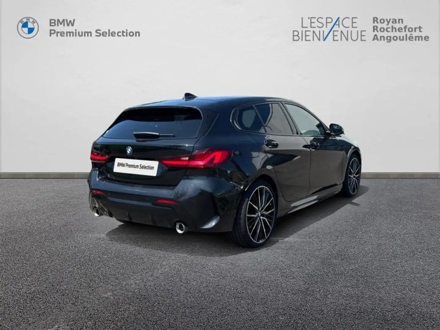 BMW 118 118dA 150ch M Sport Noir - 2