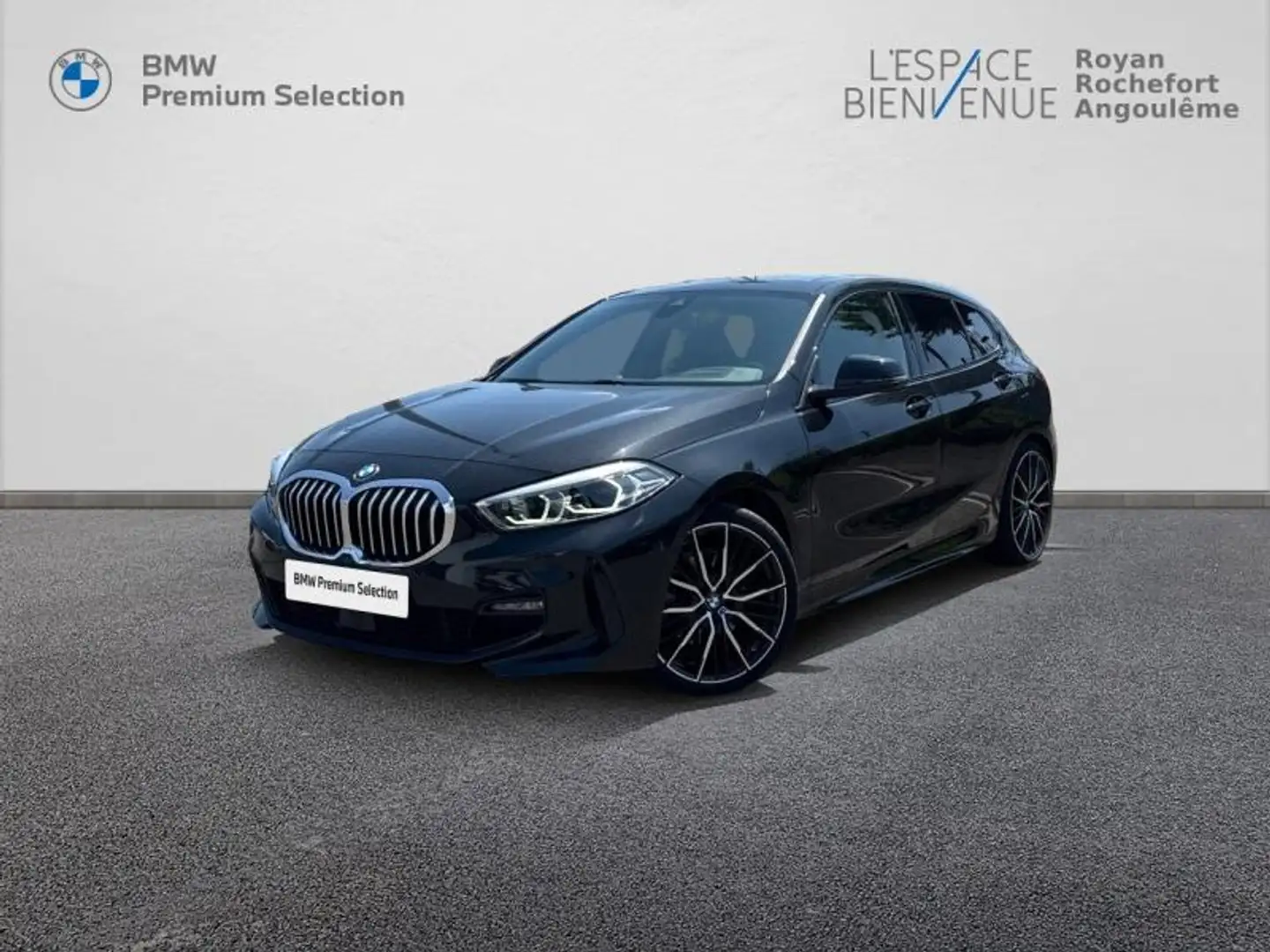 BMW 118 118dA 150ch M Sport Noir - 1