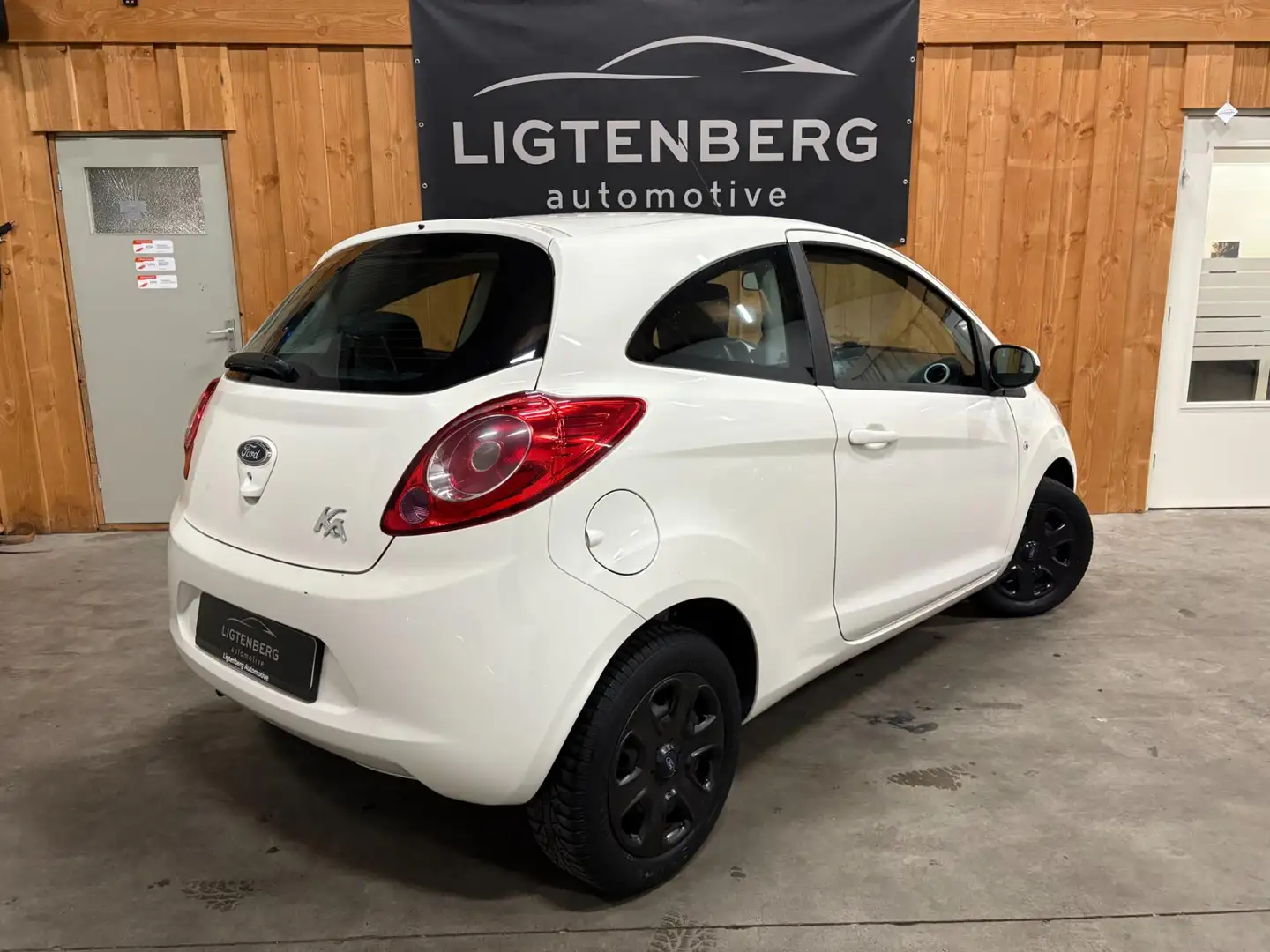 Ford Ka/Ka+ 1.2 Style start/stop STOELVERW / AIRCO / NWE APK Wit - 2