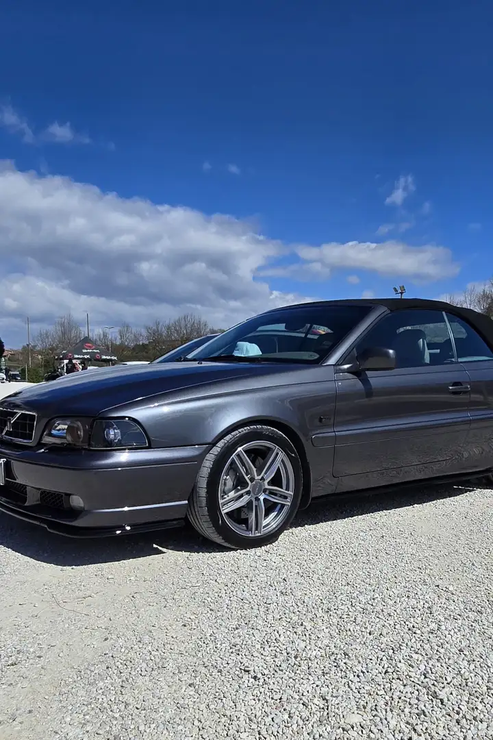 Volvo C70 Cabrio 2.3 240cv Plateado - 2