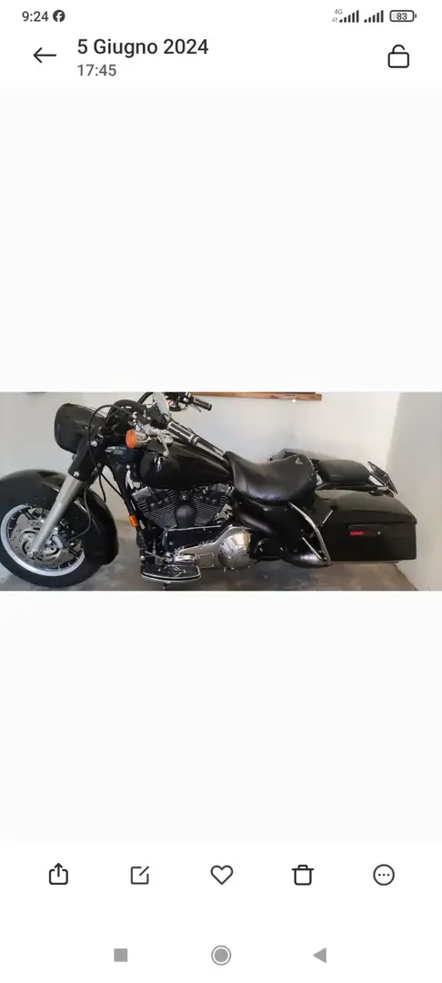 Harley-Davidson Road King Nero - 1