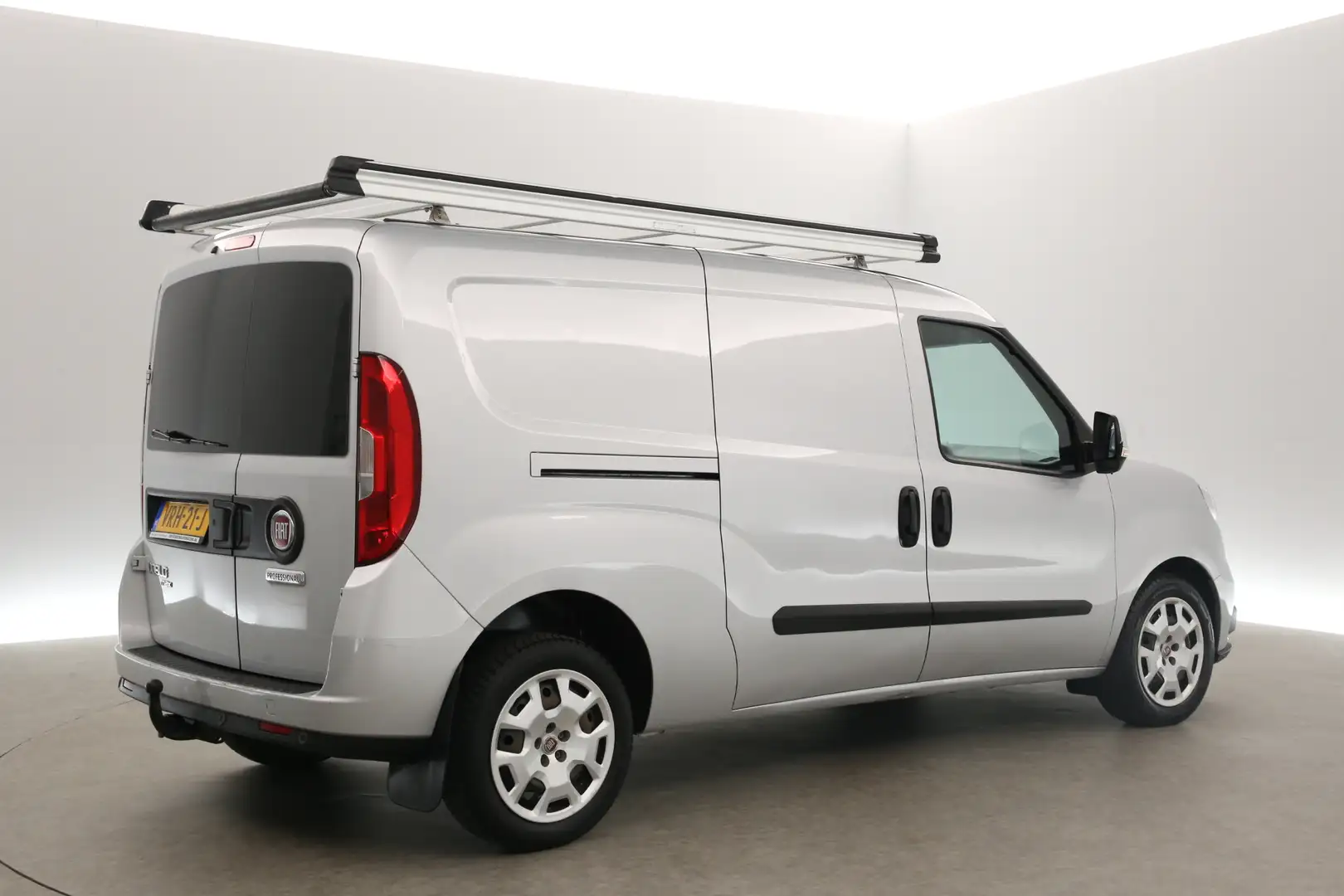 Fiat Doblo 1.6 MJ L2H1 | MARGE! | Airco Imperiaal Stoelverwar Zilver - 2