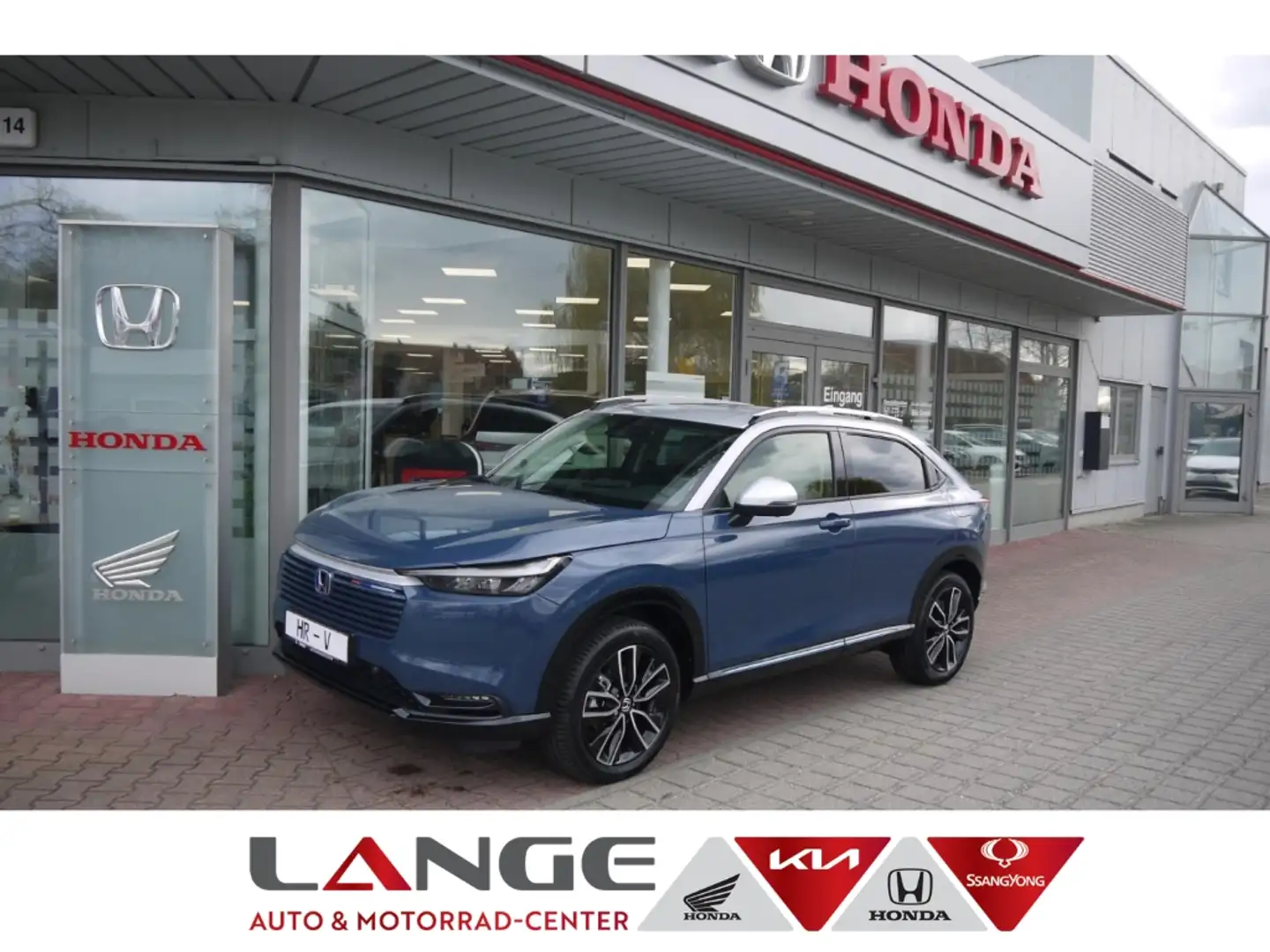 Honda HR-V 1.5 i-MMD EU6d Hybrid Advance Style Navi Soundsyst Blau - 1
