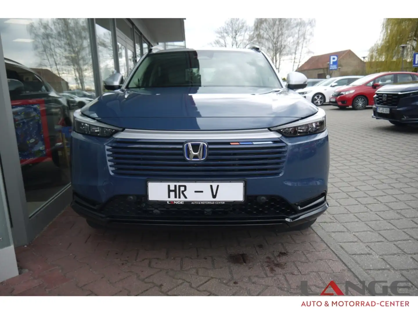 Honda HR-V 1.5 i-MMD EU6d Hybrid Advance Style Navi Soundsyst Blau - 2
