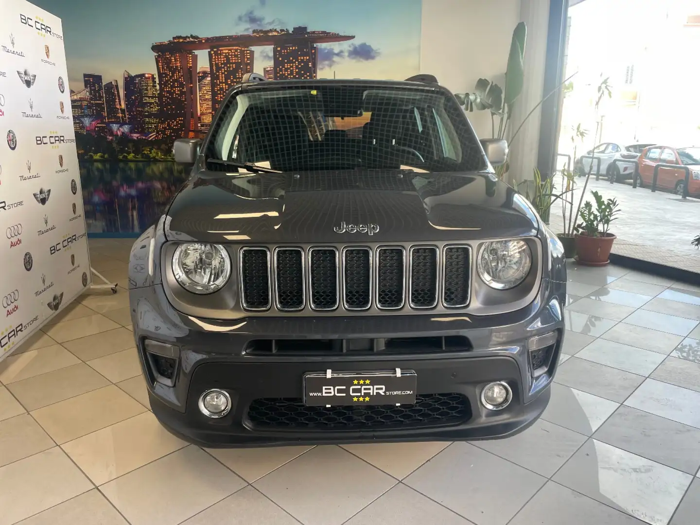 Jeep Renegade 1.6 Mjt 130cv Limited *CARPLAY Gris - 2