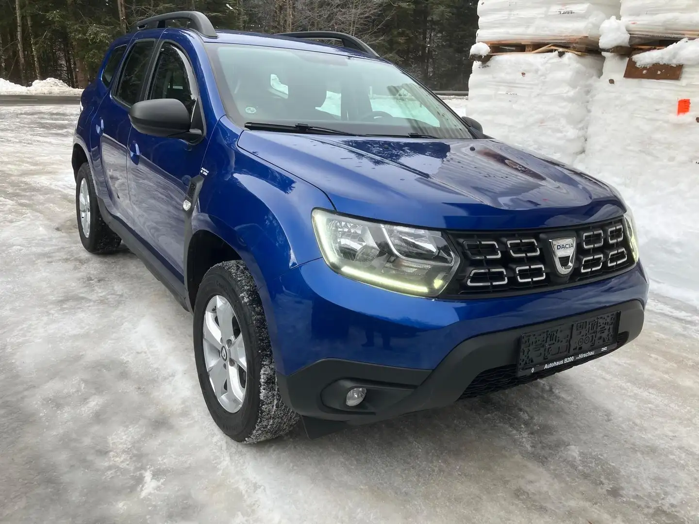 Dacia Duster Jubiläum dCi 115 4WD Blau - 1