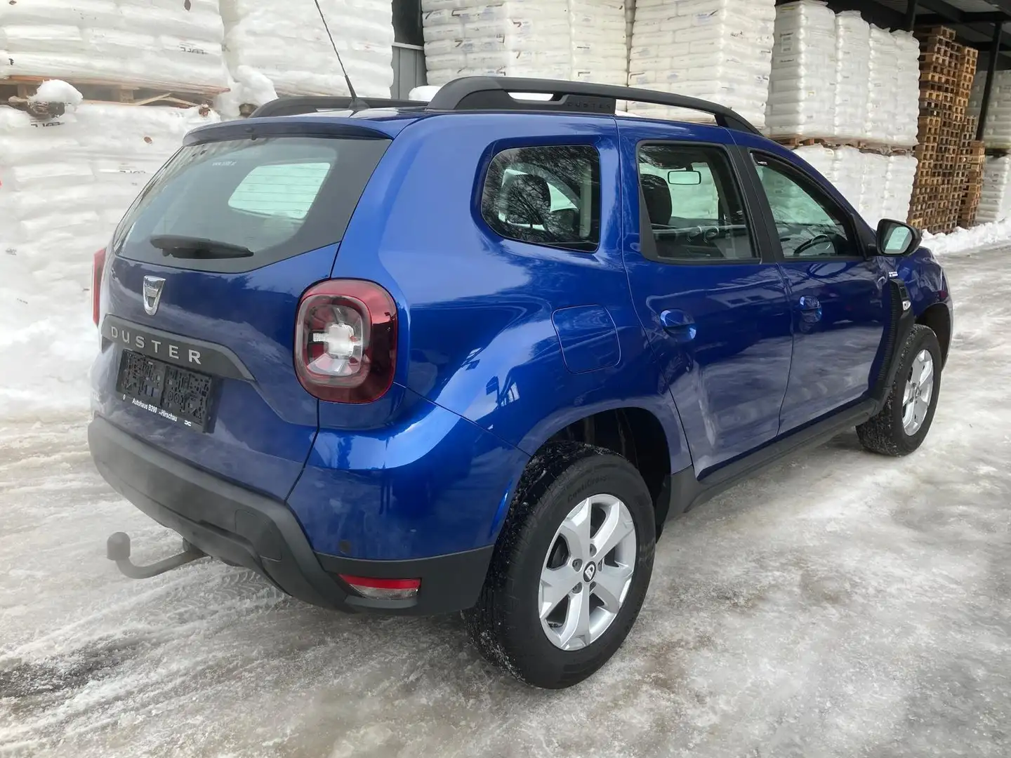 Dacia Duster Jubiläum dCi 115 4WD Blau - 2