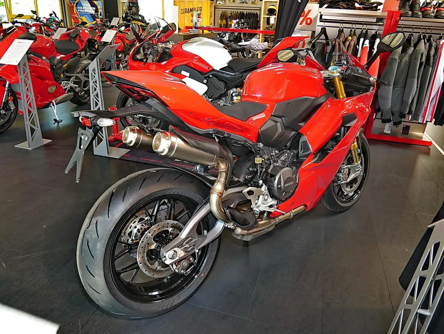 Ducati S Modell sofort verfügbar Rot - 2