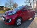 Kia Picanto 1.0 *nur 21 TKM*Scheckheft*HU neu*Klima*ZV+FB*eFH* Rot - thumbnail 4