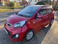 Kia Picanto 1.0 *nur 21 TKM*Scheckheft*HU neu*Klima*ZV+FB*eFH* Rot - thumbnail 2