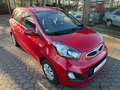 Kia Picanto 1.0 *nur 21 TKM*Scheckheft*HU neu*Klima*ZV+FB*eFH* Rot - thumbnail 1