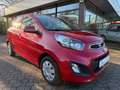 Kia Picanto 1.0 *nur 21 TKM*Scheckheft*HU neu*Klima*ZV+FB*eFH* Rot - thumbnail 3