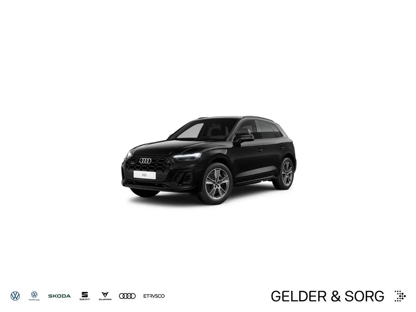 Audi SQ5 TDI qu. *Matrix*AHK*Business*SHZ*EPH*RFK* Schwarz - 1