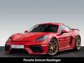 Porsche Cayman 718 GT4 Clubsportpaket PVTS+ BOSE PDLS Rouge - thumbnail 1