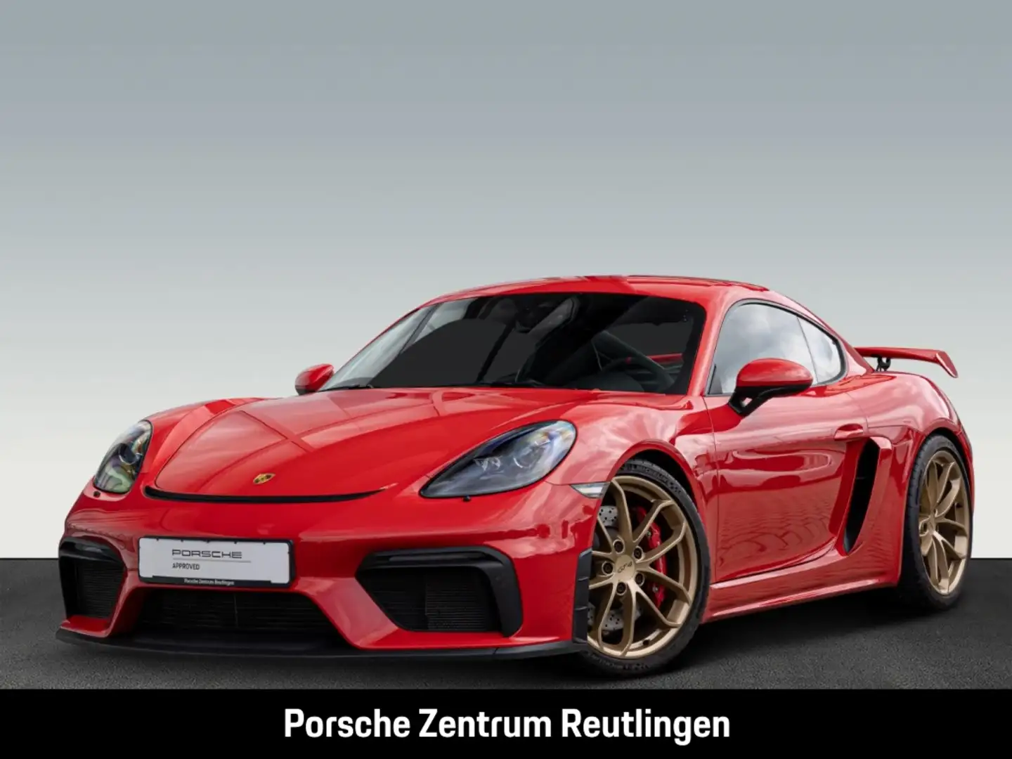 Porsche Cayman 718 GT4 Clubsportpaket PVTS+ BOSE PDLS Rot - 1