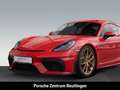 Porsche Cayman 718 GT4 Clubsportpaket PVTS+ BOSE PDLS Rouge - thumbnail 13