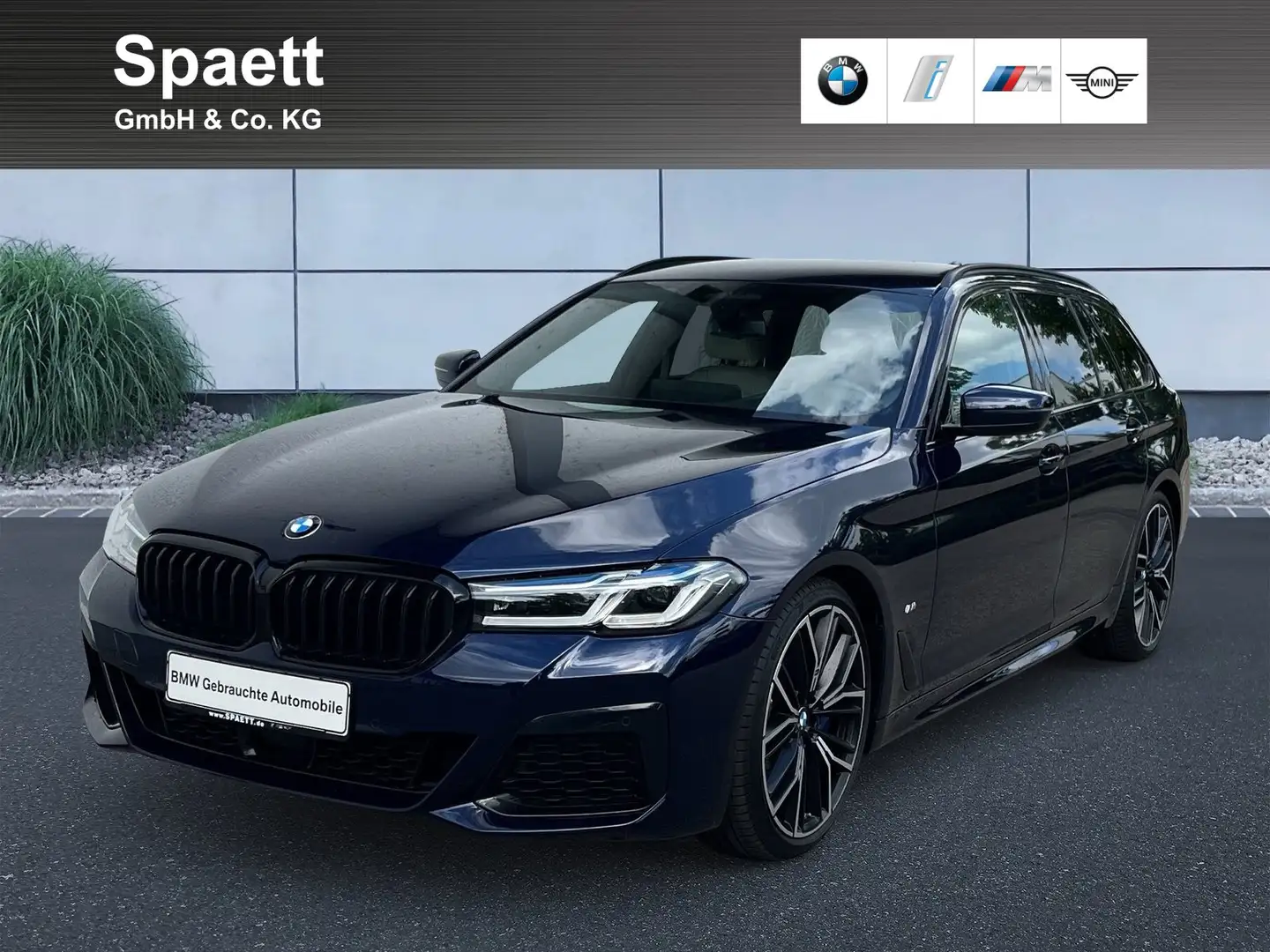 BMW 540 d xDrive Touring M Sportpaket Head-Up Laser Azul - 1