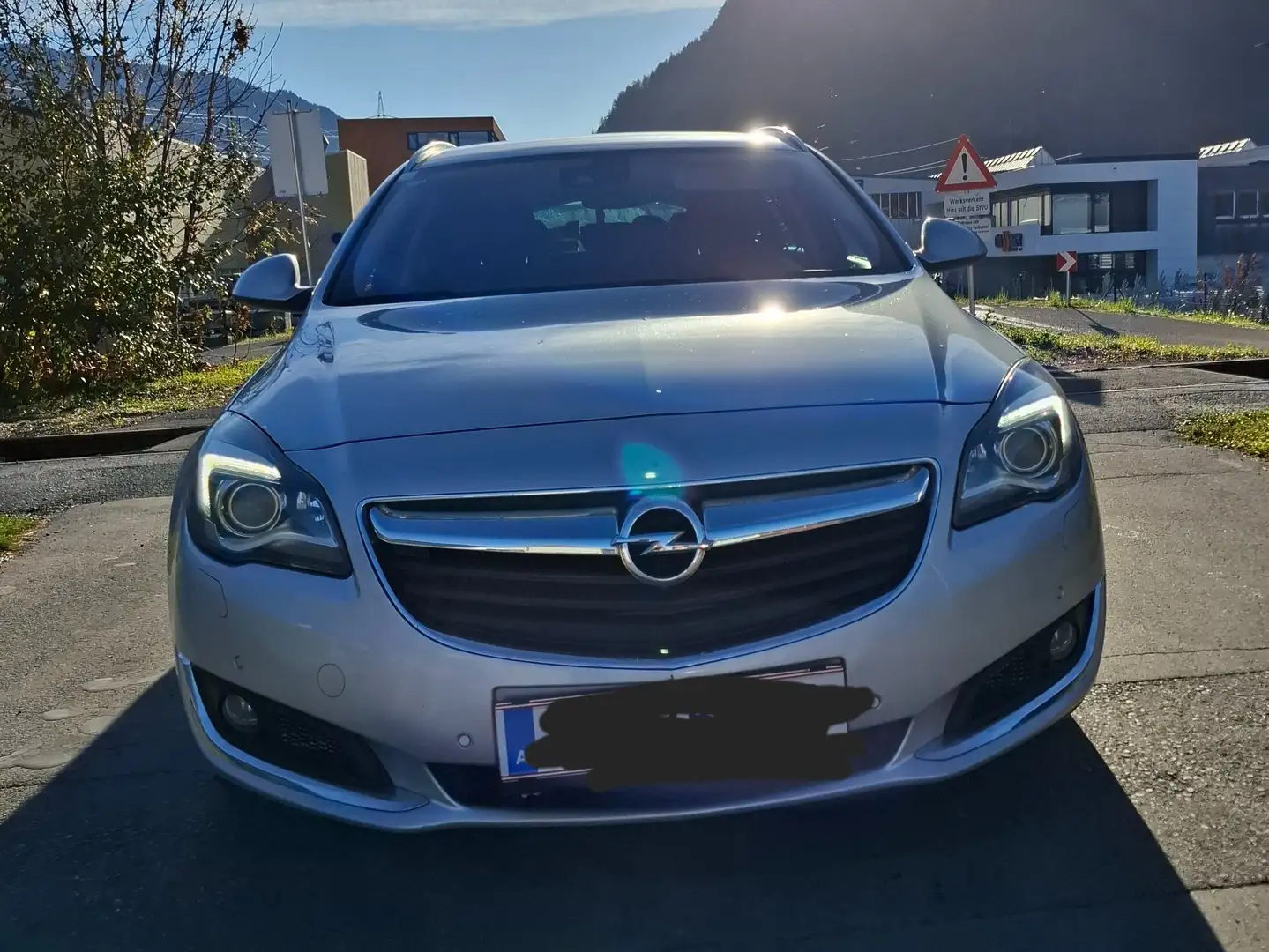 Opel Insignia ST 2,0 CDTI Ecotec Allrad Sport Start/Stop System Silber - 2