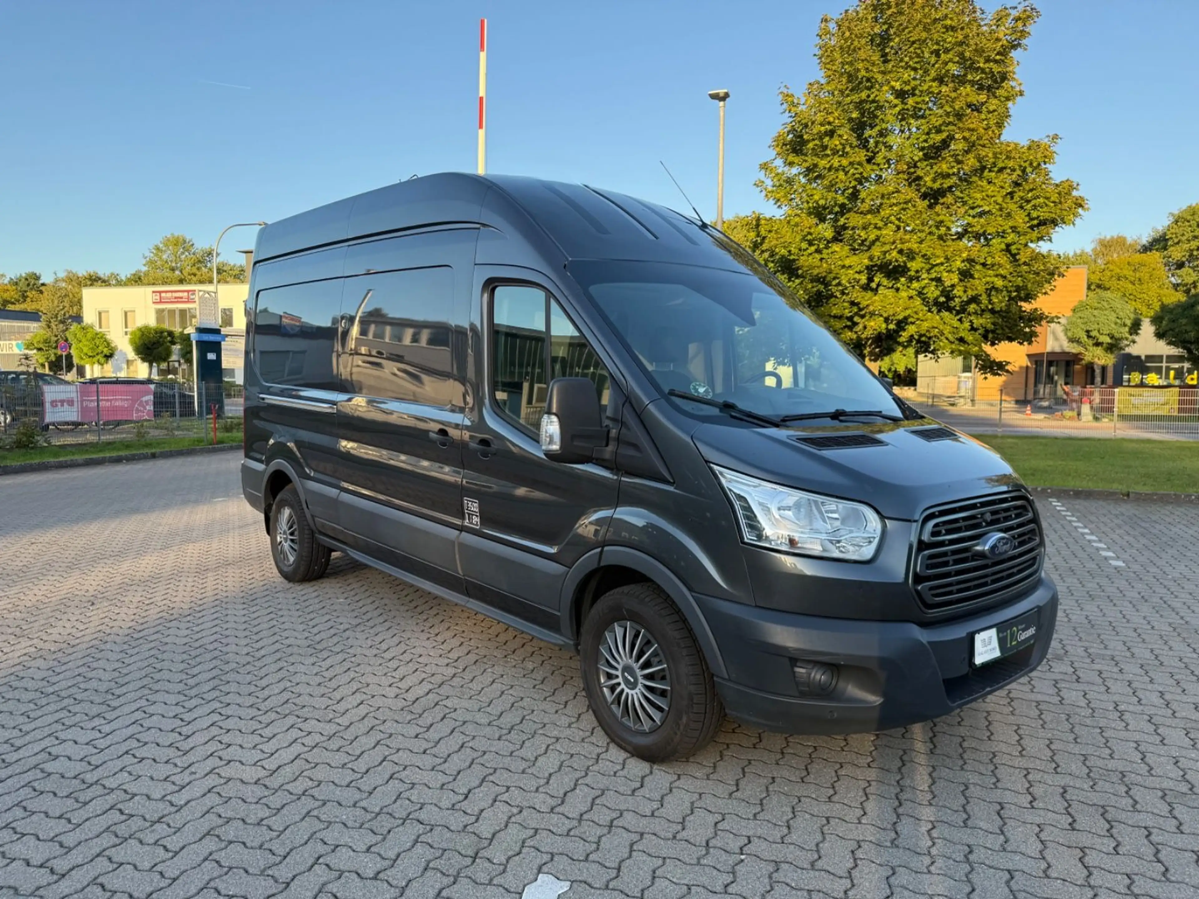 Ford Transit 2,0 TDCI 350 L3 H3 170 PS Standheizung — photo 3