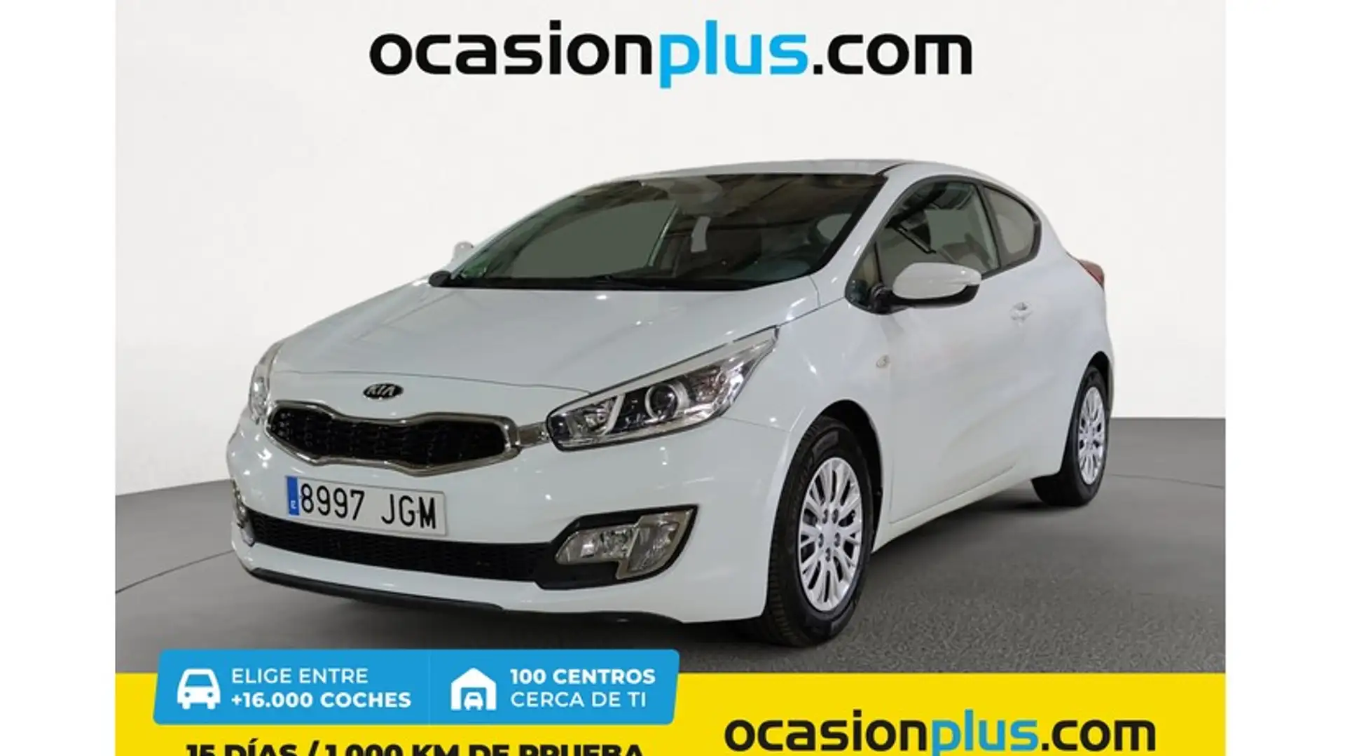 Kia Ceed / cee'd Pro_Cee´d 1.4 Concept Blanco - 1