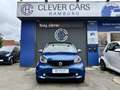 smart forTwo COUPE*PRIME*TURBO*NAVI*PANO*KLIMA*LED*SHZ Bleu - thumbnail 2