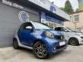 smart forTwo COUPE*PRIME*TURBO*NAVI*PANO*KLIMA*LED*SHZ Bleu - thumbnail 1