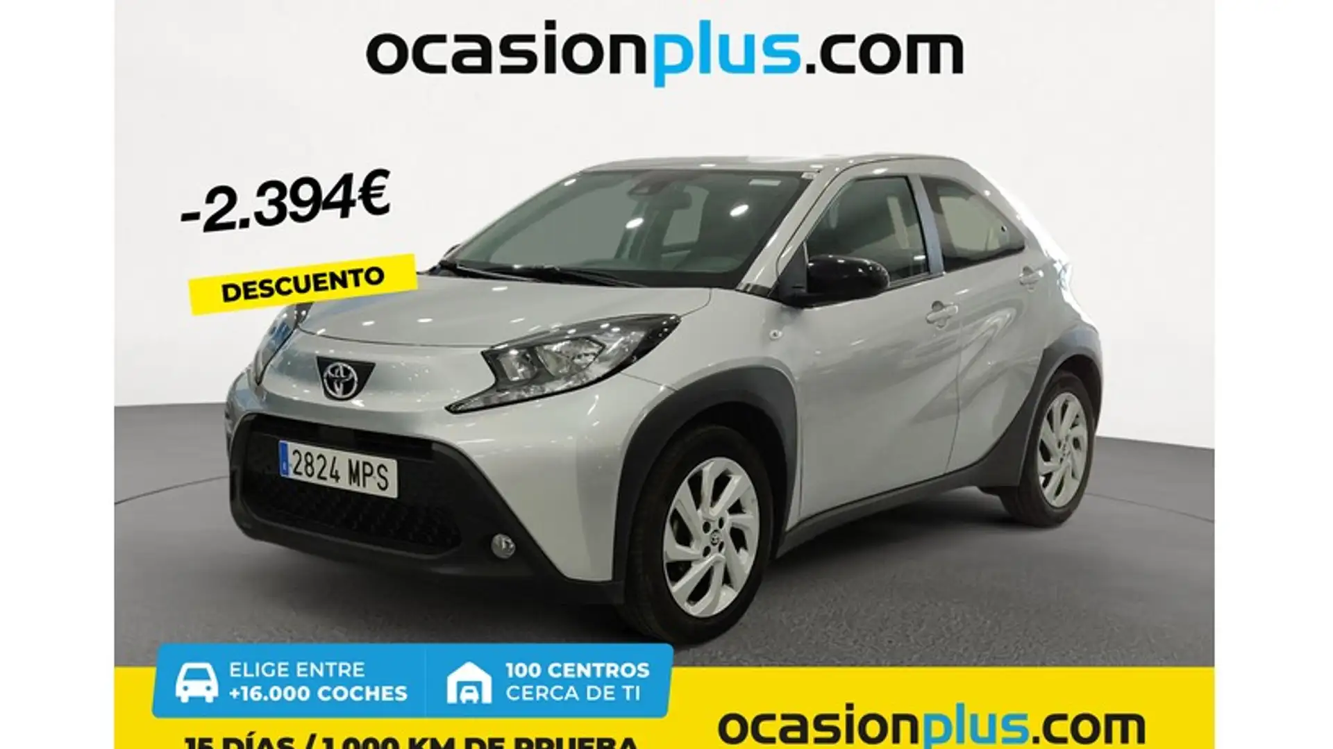 Toyota Aygo Play Grau - 1