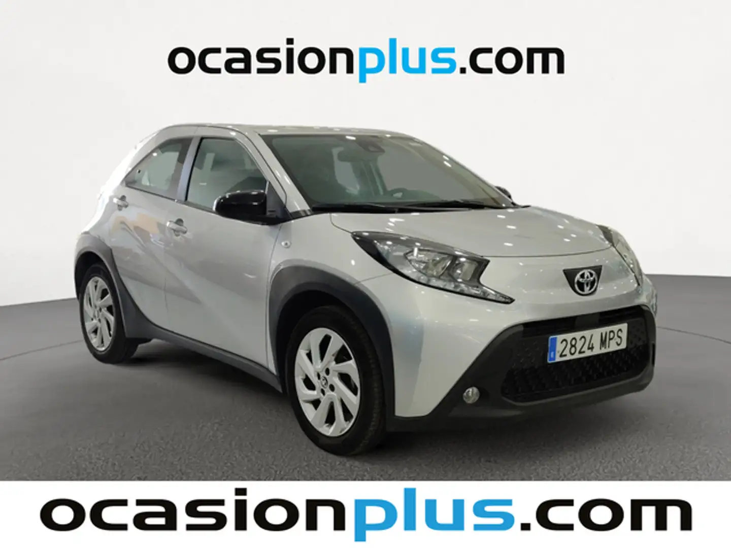Toyota Aygo Play Gris - 2