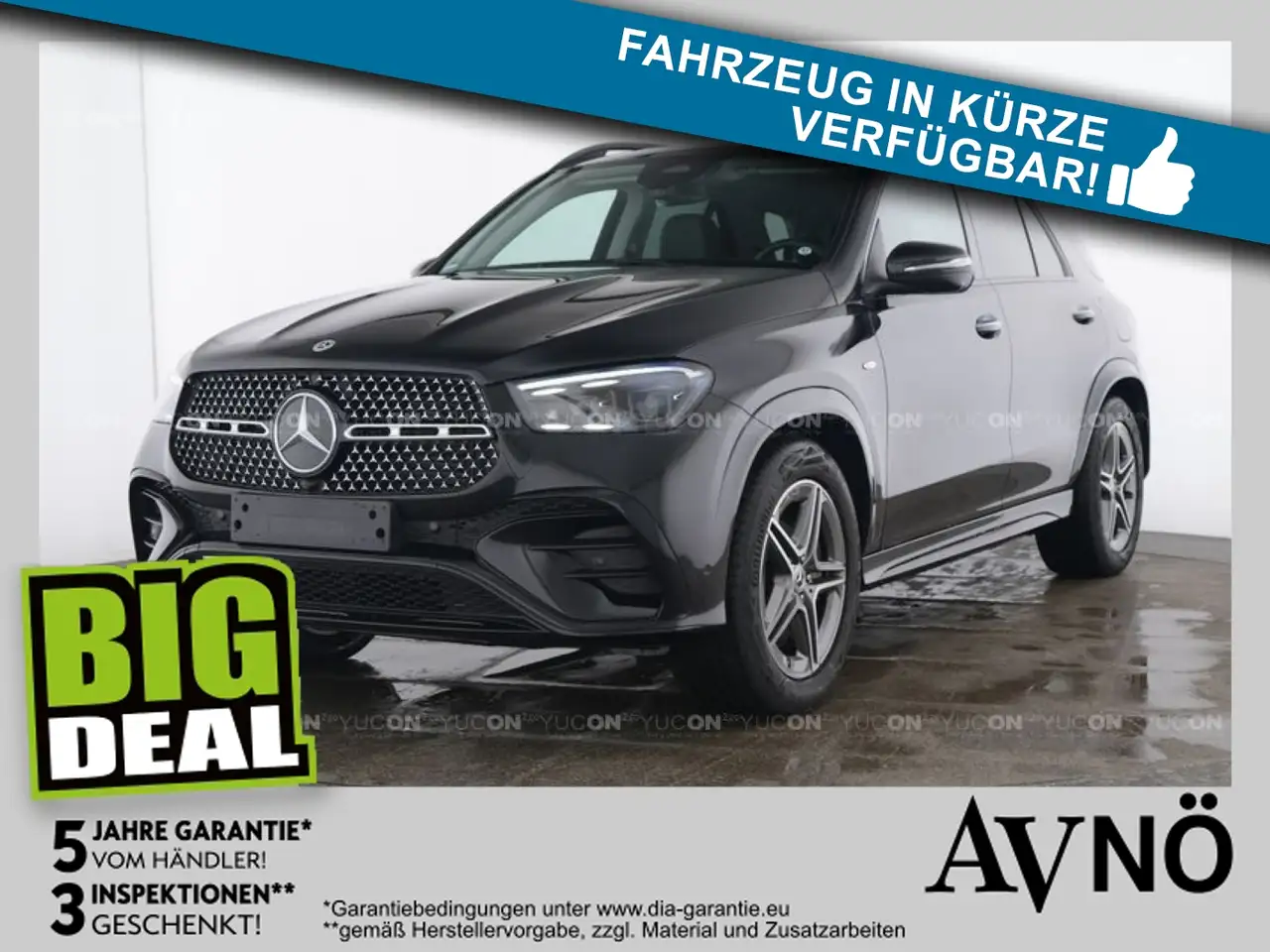 Mercedes-Benz GLE 350 de 4M AMG LINE AIRMATIC AHK 3500 KG PANO