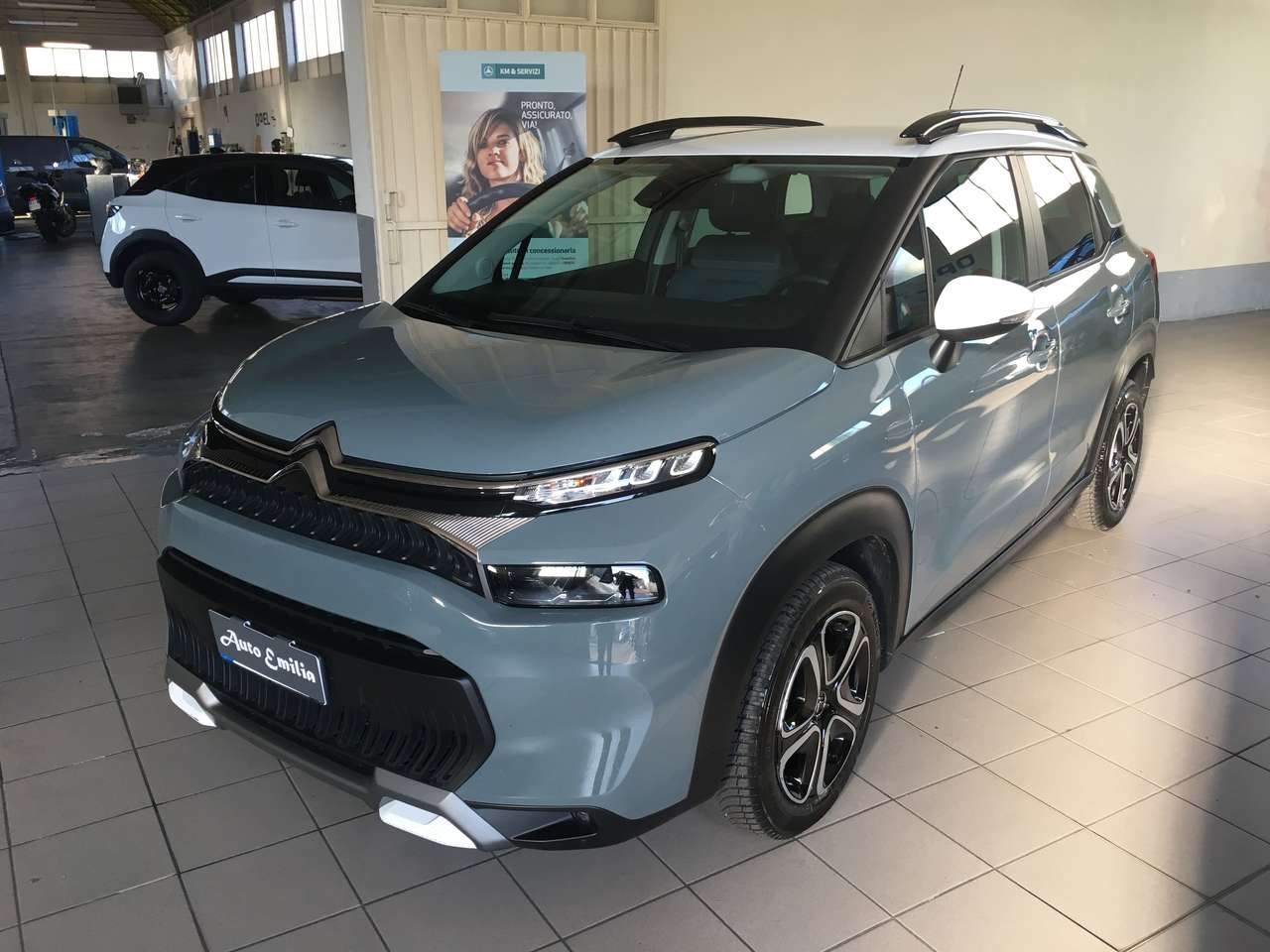 Citroen C3 Aircross C3 Aircross 1.5 bluehdi Shine Pack s