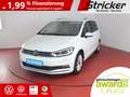 Volkswagen Touran Highline 2.0TDI DSG 295,-ohne Anzahlung AHK 7-Sit Weiß - thumbnail 2