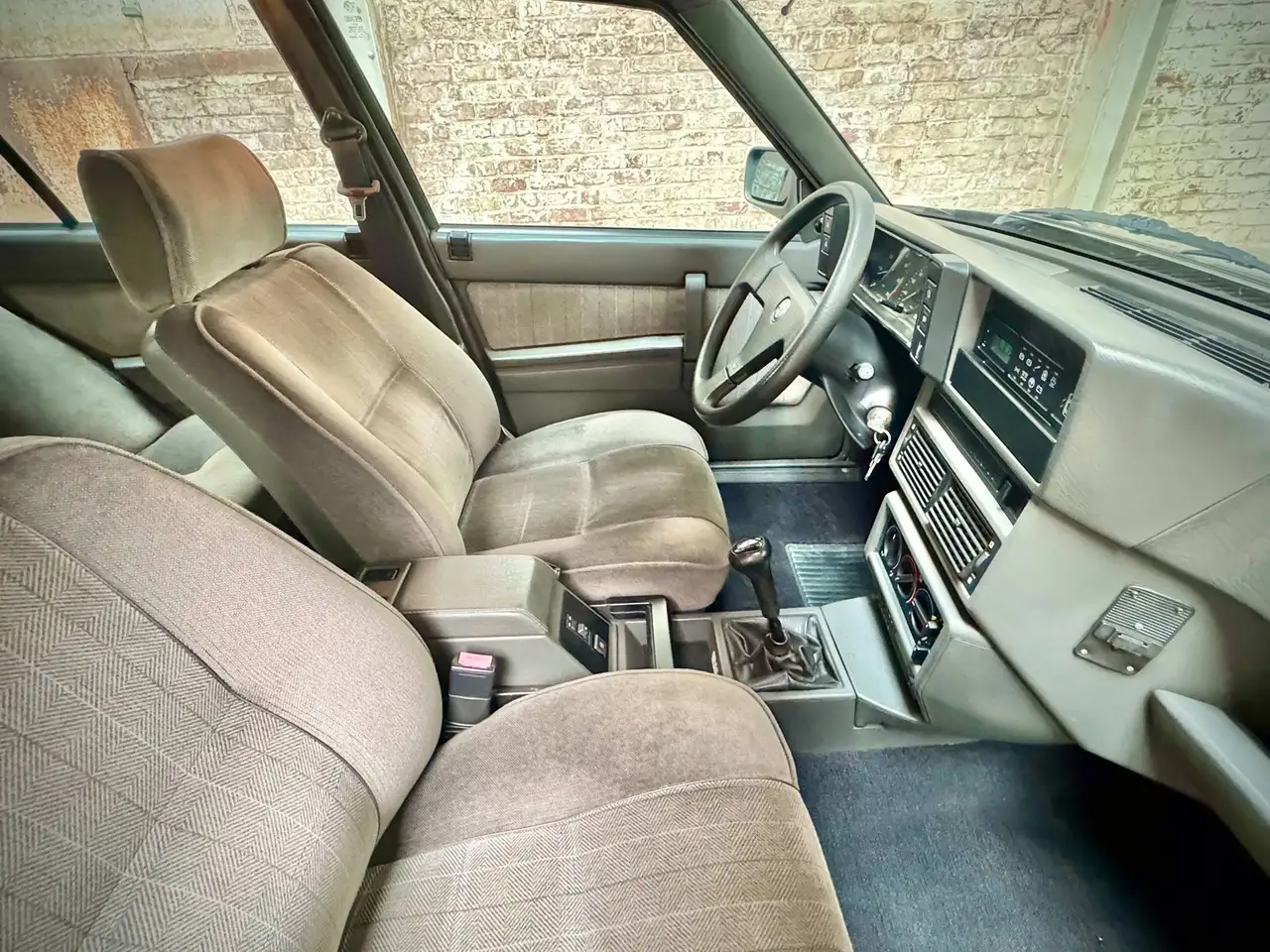 Alfa Romeo 75 1.6ie CT vierge - Blanco gekeurd, foto 9