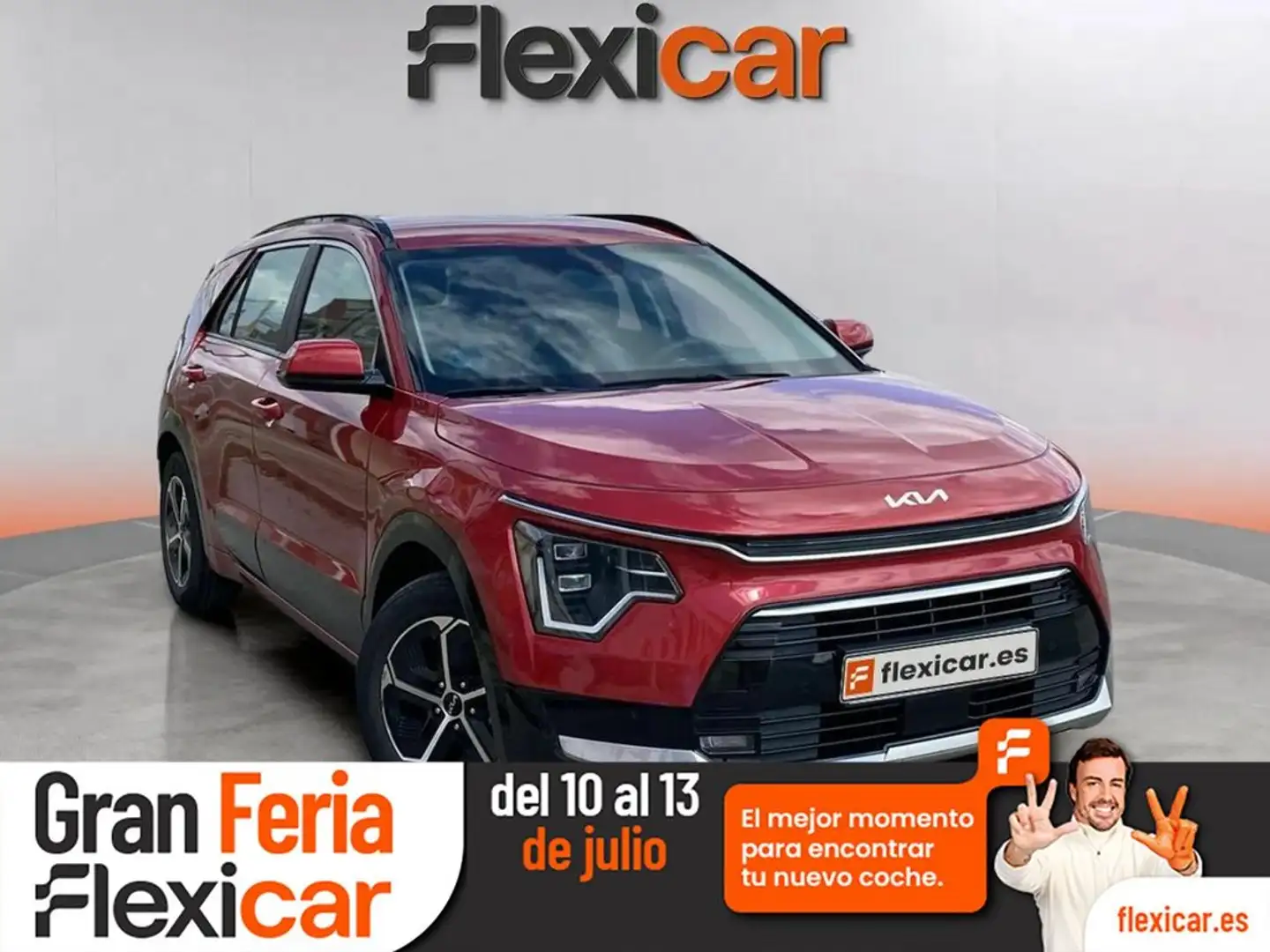Kia Niro 1.6 GDi HEV 104kW (141CV) Drive Violett - 1