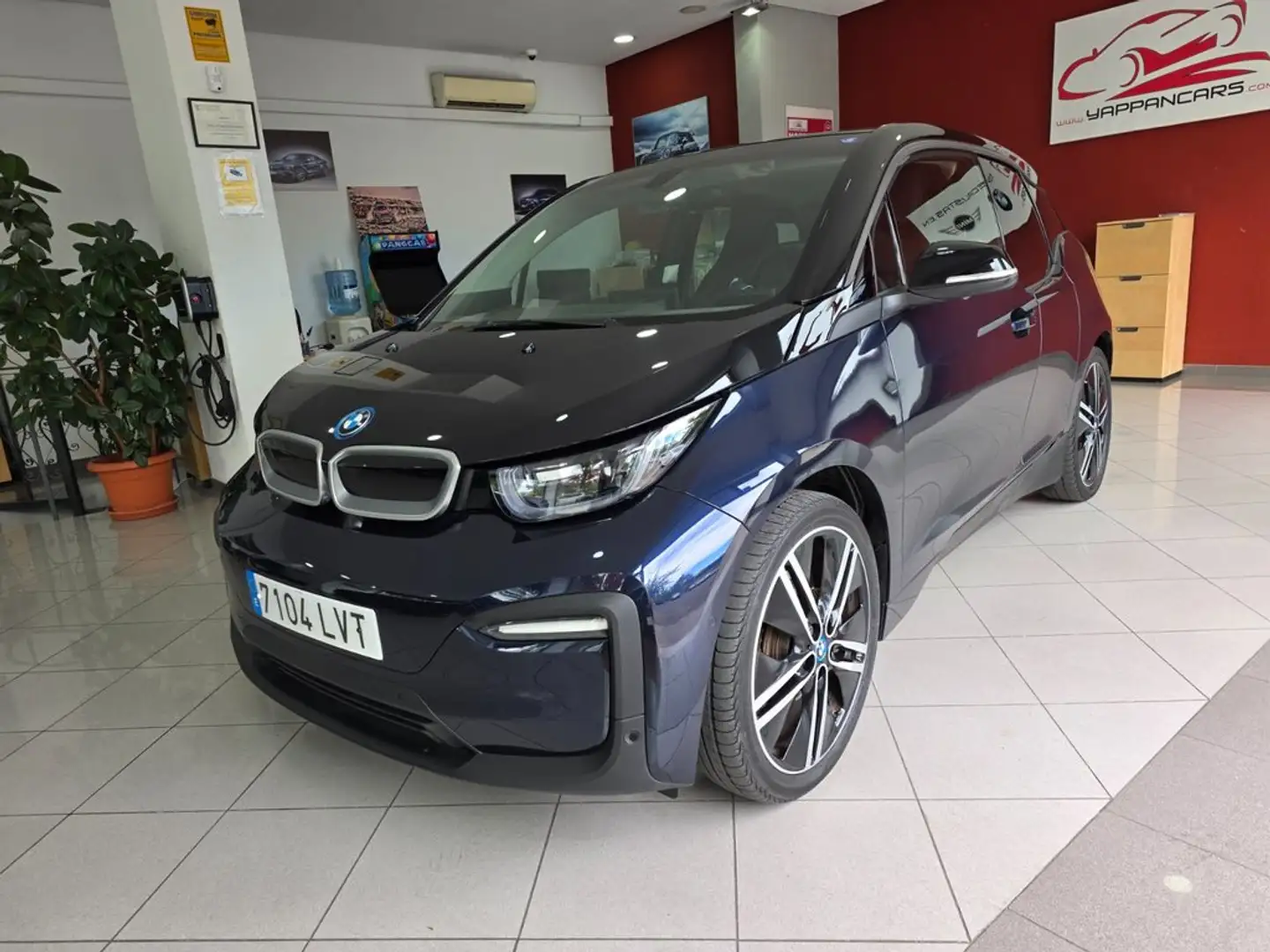 BMW i3 120ah Bleu - 2